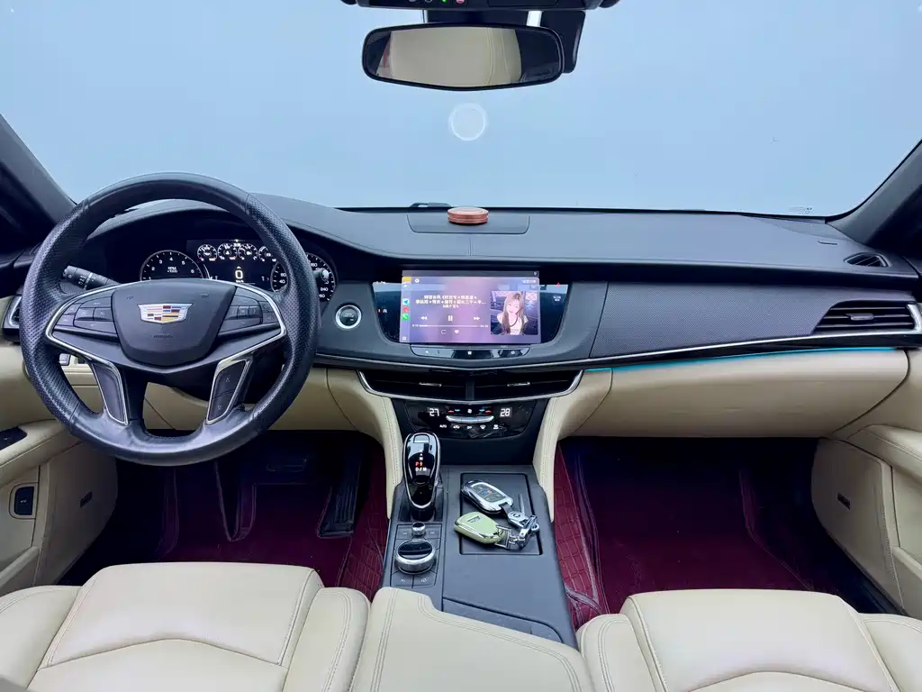 Cadillac CT6 2021 28T Fashion Model купить на сайте DeffCars