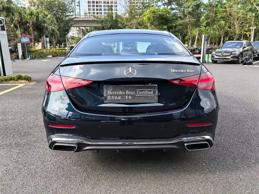 Mercedes-Benz C-Class 2024 facelift three C 260 L sports version купить на сайте DeffCars