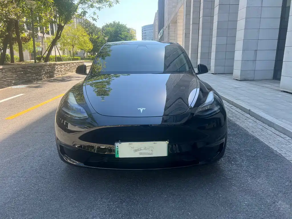 Model Y 2023 long-range all-wheel drive version купить на сайте DeffCars