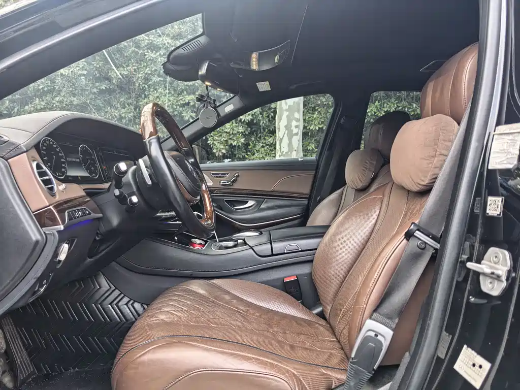 Maybach S-Class 2016 S 400 4MATIC купить на сайте DeffCars