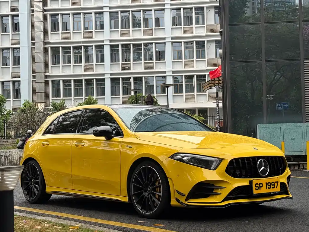 Mercedes-Benz A-Class AMG Imported 2022 AMG A 35 4MATIC купить на сайте DeffCars