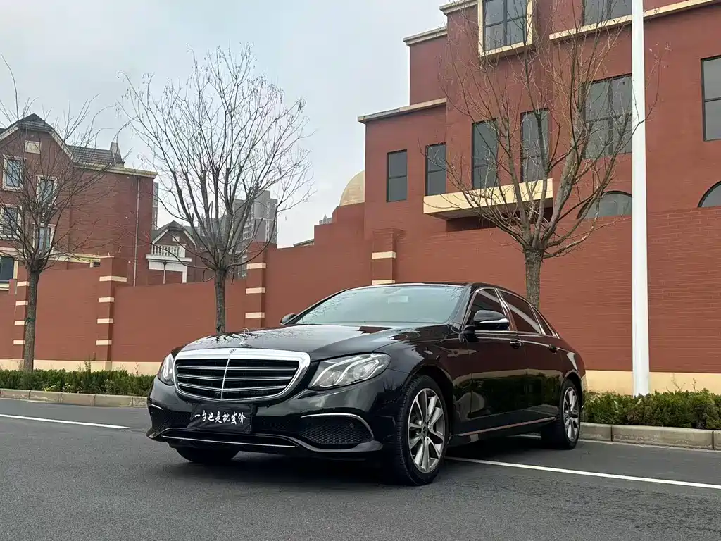 Mercedes-Benz E-Class 2019 facelift E 300 L fashionable model купить на сайте DeffCars