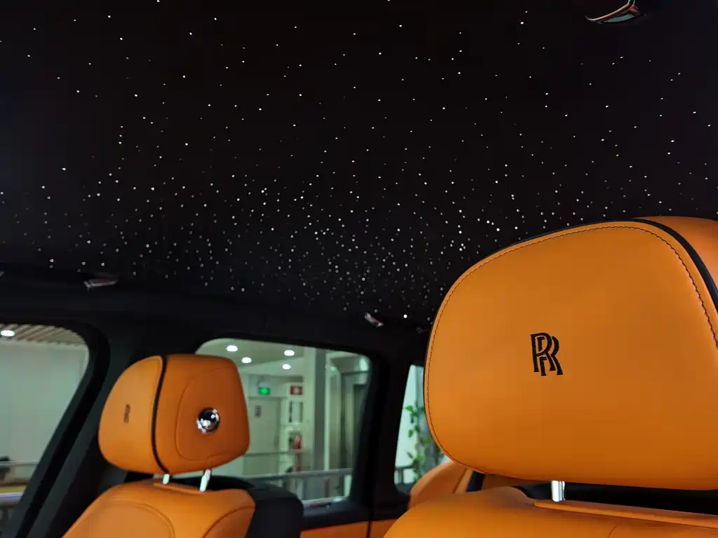 Cullinan 2018 four-seat version купить на сайте DeffCars