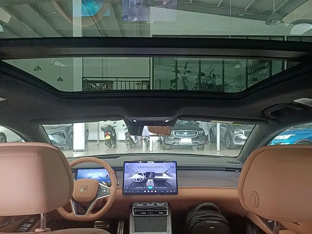 Han L 2025 EV four-wheel drive lidar flagship model купить на сайте DeffCars
