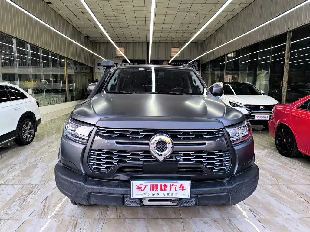 Cannon 2023 2.0T off-road version automatic diesel four-wheel drive high-end version купить на сайте DeffCars