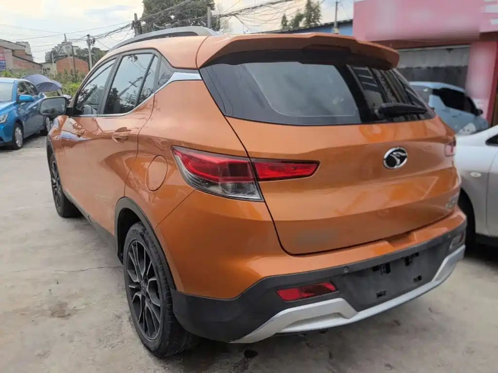 Southeast DX3 2016 1.5T CVT flagship model купить на сайте DeffCars
