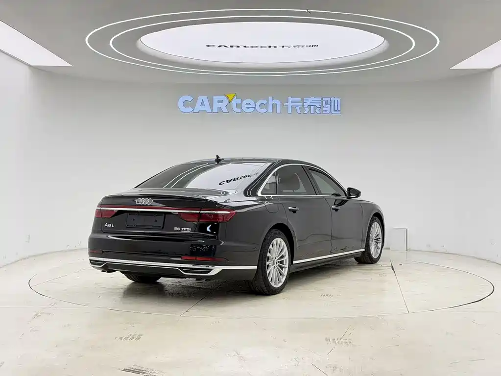 Audi A8 2018 A8L 55 TFSI quattro launch version exclusive model купить на сайте DeffCars