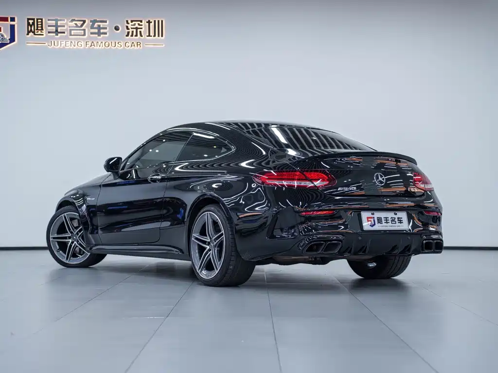 Mercedes-Benz C-Class AMG 2021 AMG C 63 Coupe купить на сайте DeffCars
