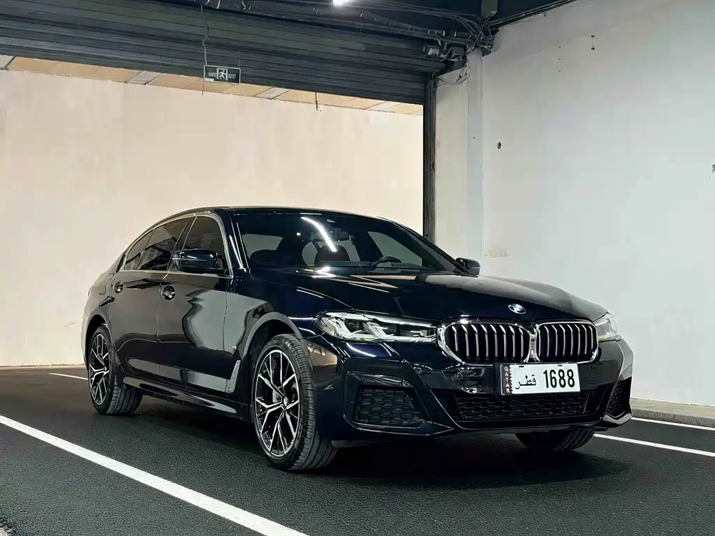 BMW 5 Series 2021 530Li Exclusive M Sports Package купить на сайте DeffCars