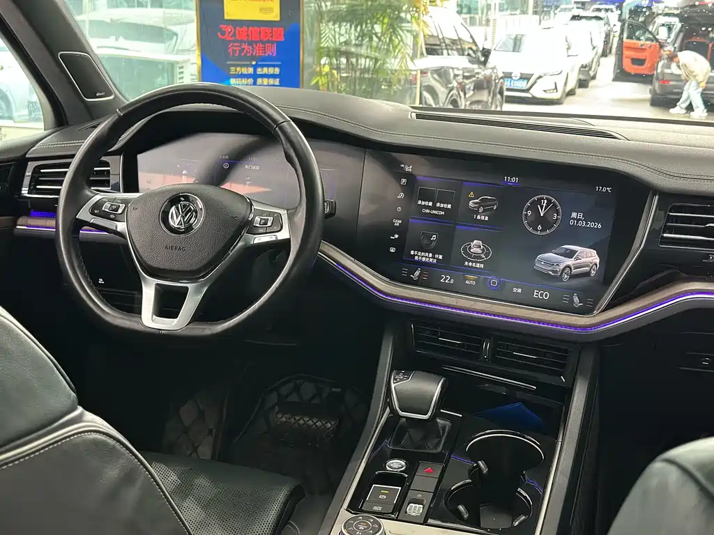 Touareg 2019 3.0TSI Ruizhi Edition National VI купить на сайте DeffCars
