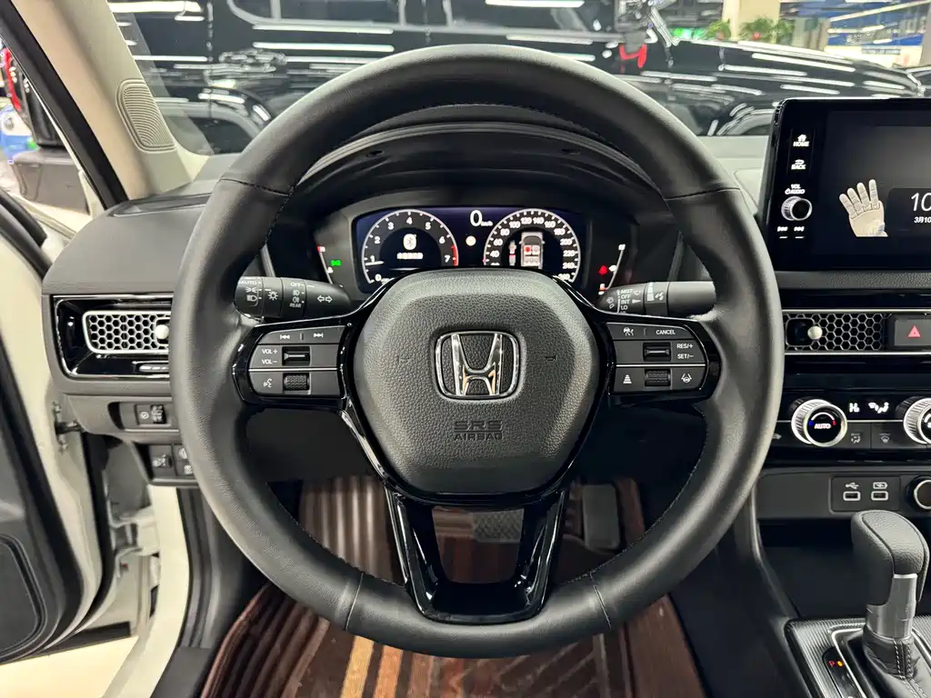 Civic 2022 240TURBO CVT Dynamic Edition купить на сайте DeffCars