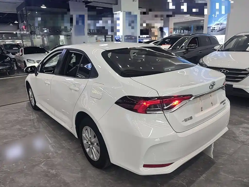 Corolla 2023 1.2T Pioneer Edition купить на сайте DeffCars