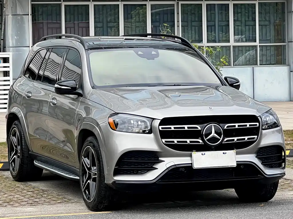 Mercedes-Benz GLS 2021 GLS 450 4MATIC luxury model купить на сайте DeffCars