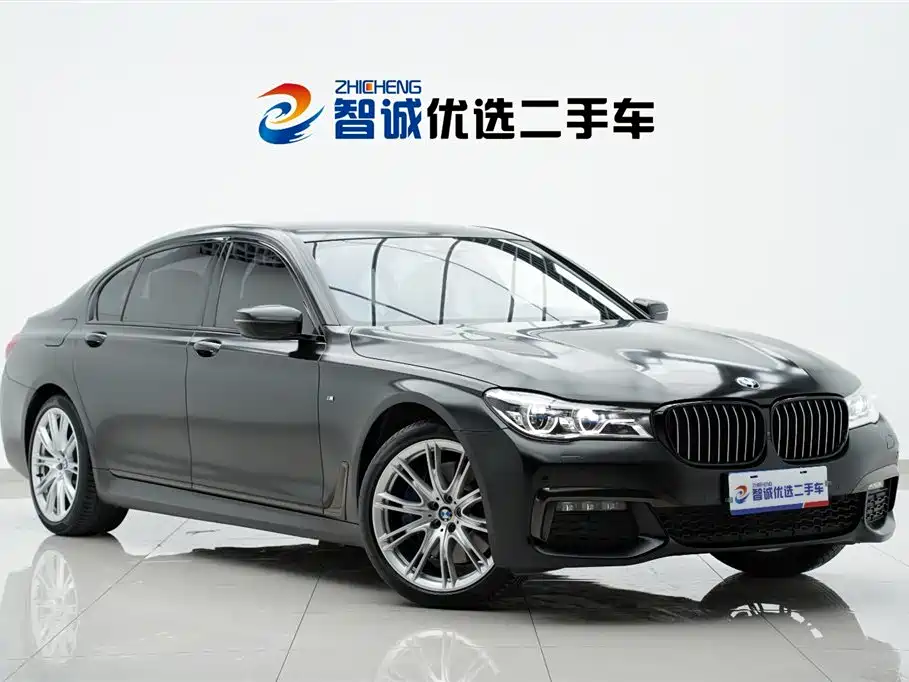BMW 7 Series 2018 740Li xDrive Exclusive M Sports Package Black Flame Edition купить на сайте DeffCars