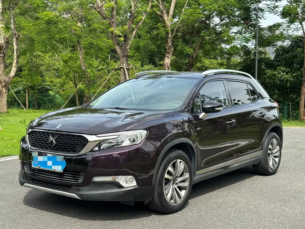 DS 6 2014 1.6T Deluxe Edition THP160 купить на сайте DeffCars