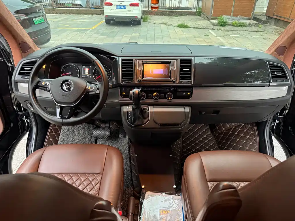 Kailuwei 2018 2.0TSI four-wheel drive luxury version 7 seats купить на сайте DeffCars