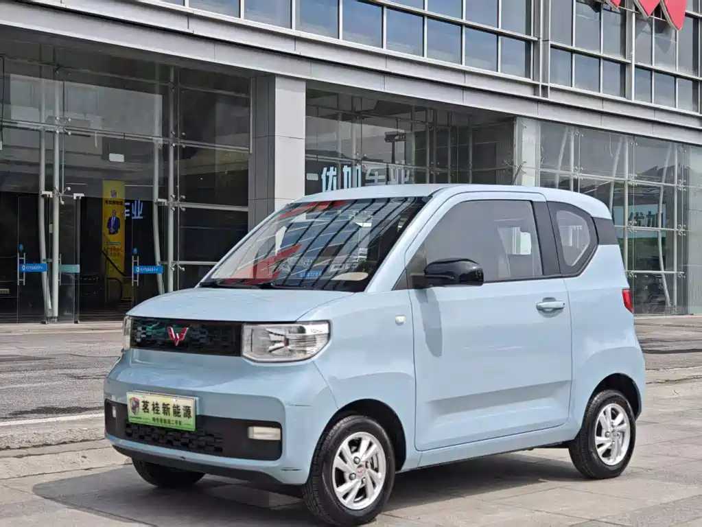 Hongguang MINIEV 2020 free model ternary lithium купить на сайте DeffCars