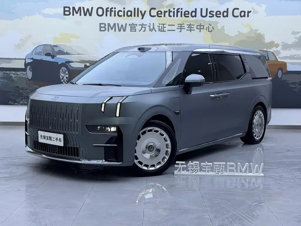 Jikrypton 009 2024 seven-seater aisle version 108kWh купить на сайте DeffCars