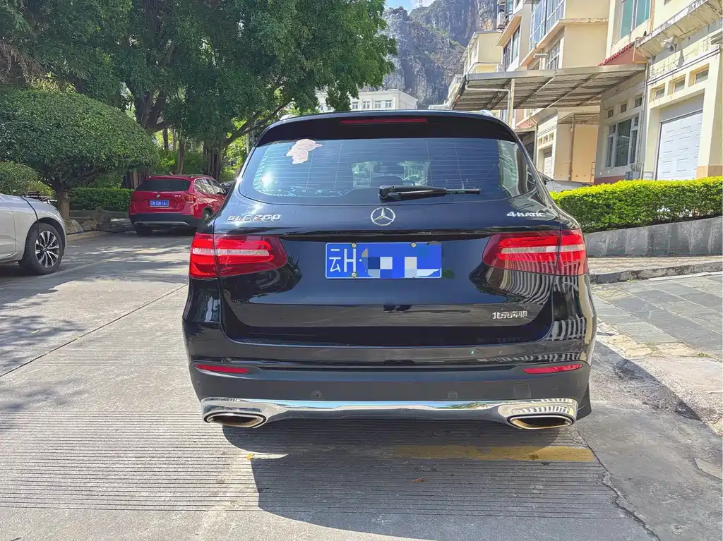 Mercedes-Benz GLC 2016 GLC 260 4MATIC luxury model купить на сайте DeffCars