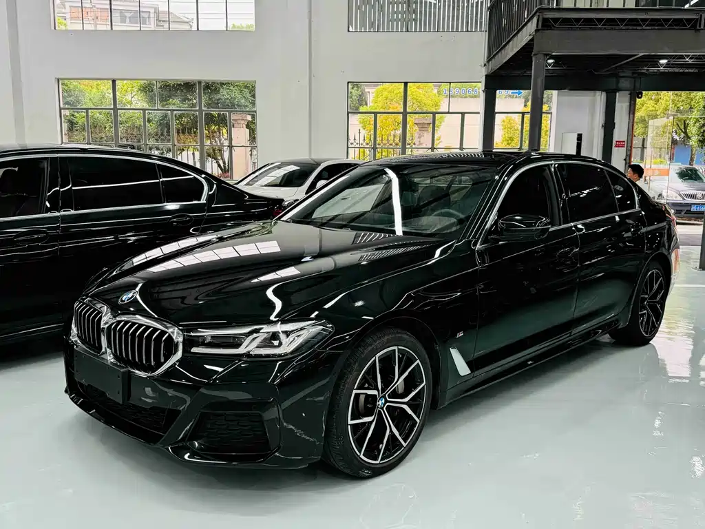 BMW 5 Series 2021 530Li Exclusive M Sports Package купить на сайте DeffCars