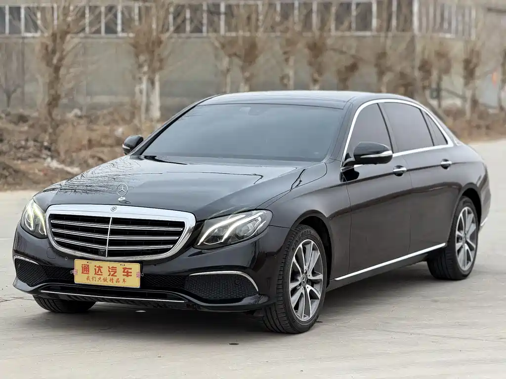 Mercedes-Benz E-Class 2019 facelift E 300 L fashionable model купить на сайте DeffCars