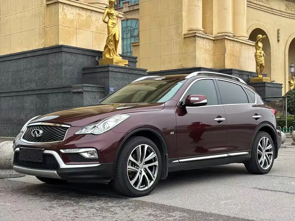 Infiniti QX50 2015 2.5L Deluxe Edition купить на сайте DeffCars