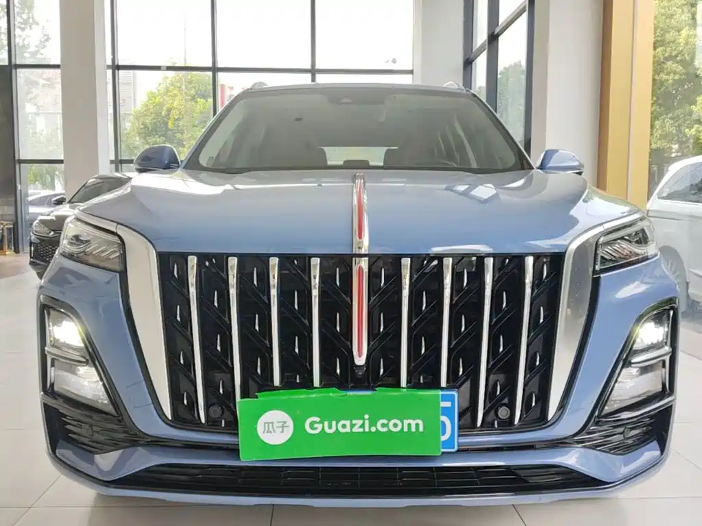 Hongqi HS5 2023 2.0T four-wheel drive flag collar Pro version купить на сайте DeffCars