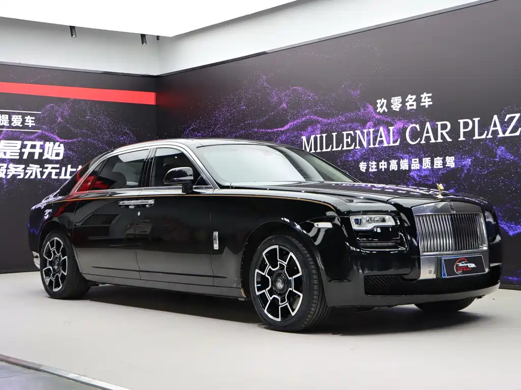 Ghost 2014 6.6T extended version купить на сайте DeffCars
