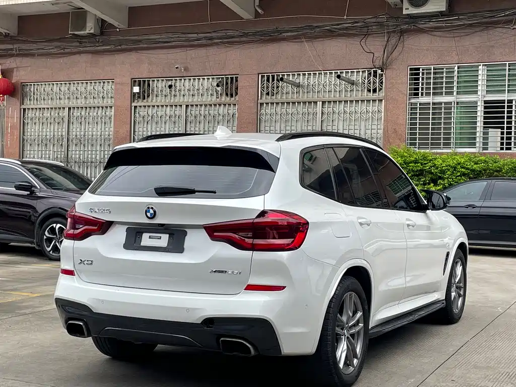 BMW X3 2019 xDrive25i M Sports Package купить на сайте DeffCars