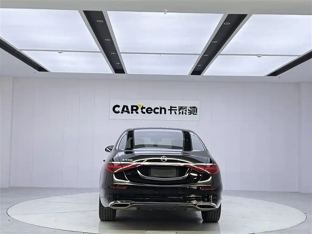 Mercedes-Benz S-Class 2021 S 400 L Business Type купить на сайте DeffCars