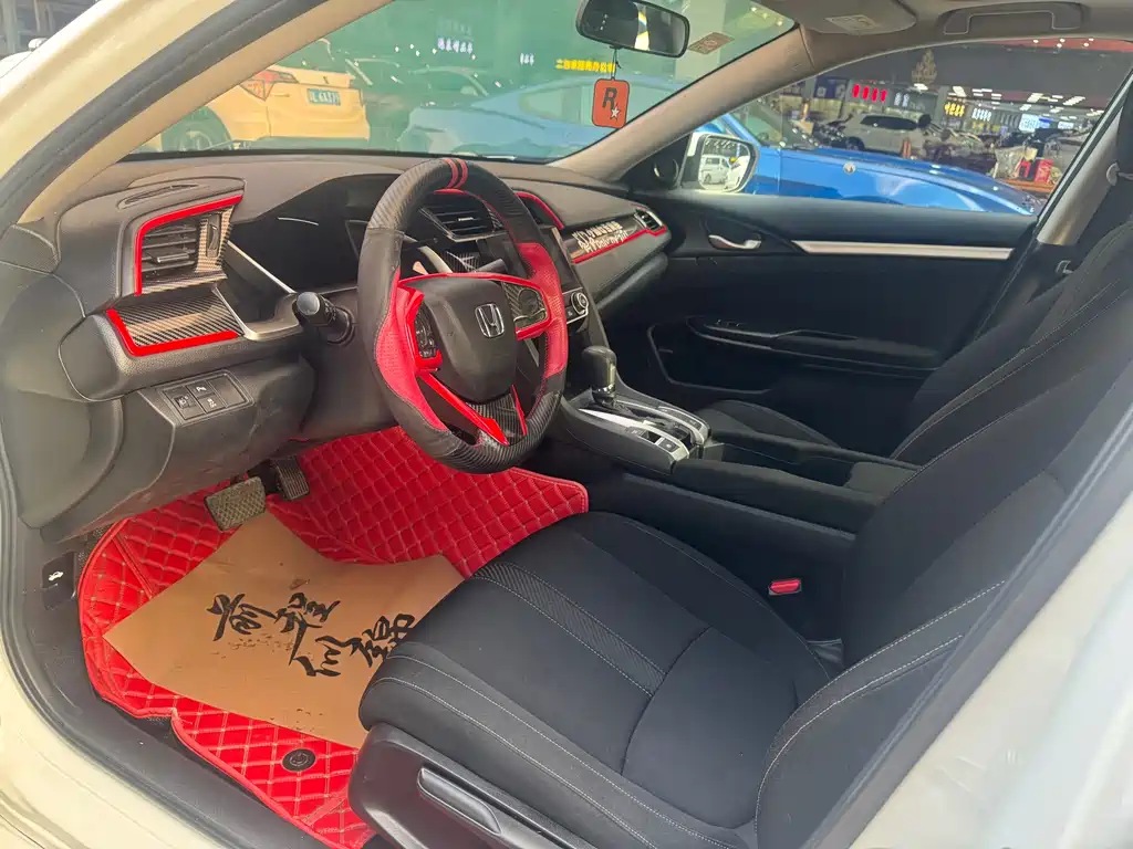 Civic 2016 220TURBO CVT Deluxe Edition купить на сайте DeffCars