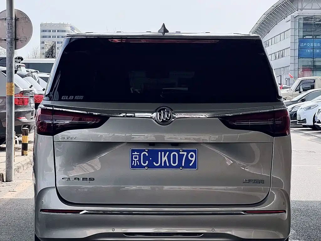 Buick GL8 2021 ES Lu Zun 653T luxury model купить на сайте DeffCars