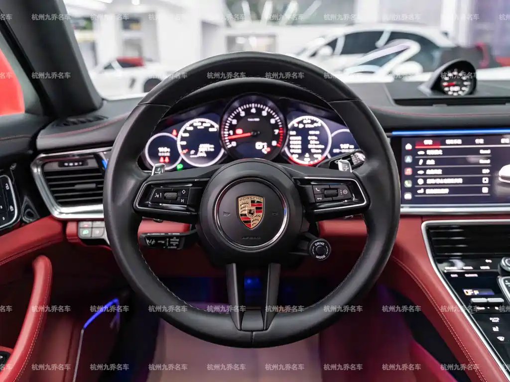 Panamera 2023 Panamera 4 Executive Extended Platinum Edition 2.9T купить на сайте DeffCars