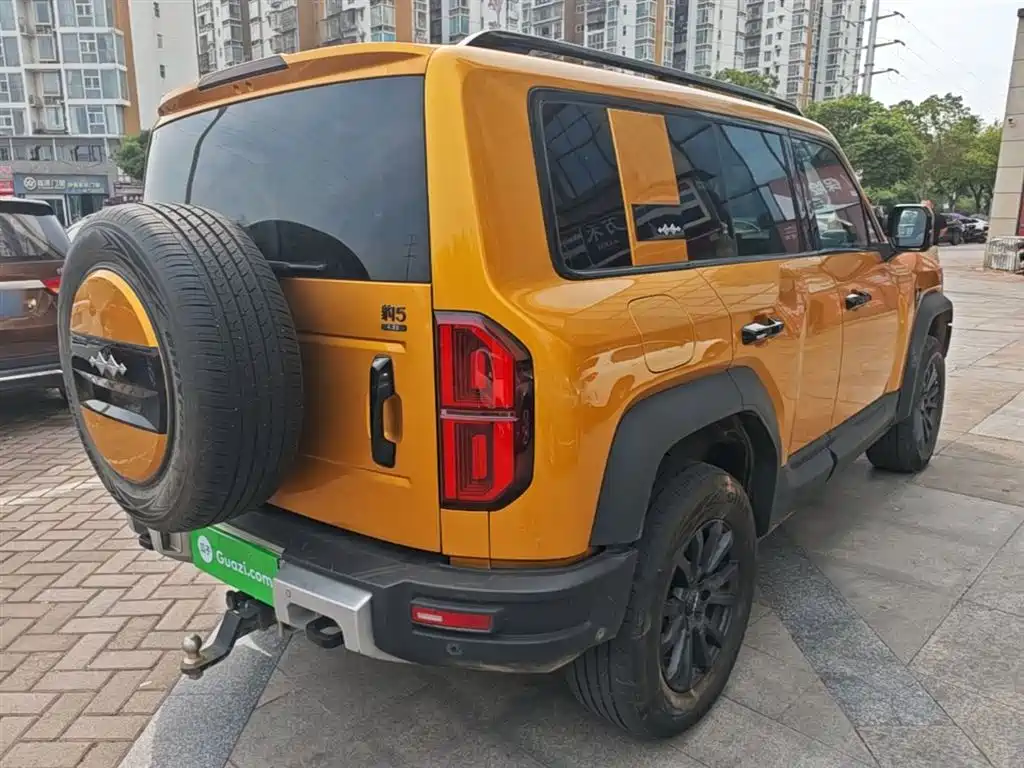 Leopard 5 2023 Pilot Edition купить на сайте DeffCars