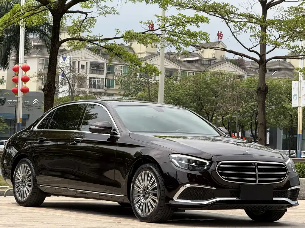 Mercedes-Benz E-Class 2021 facelift E 300 L sports luxury model купить на сайте DeffCars