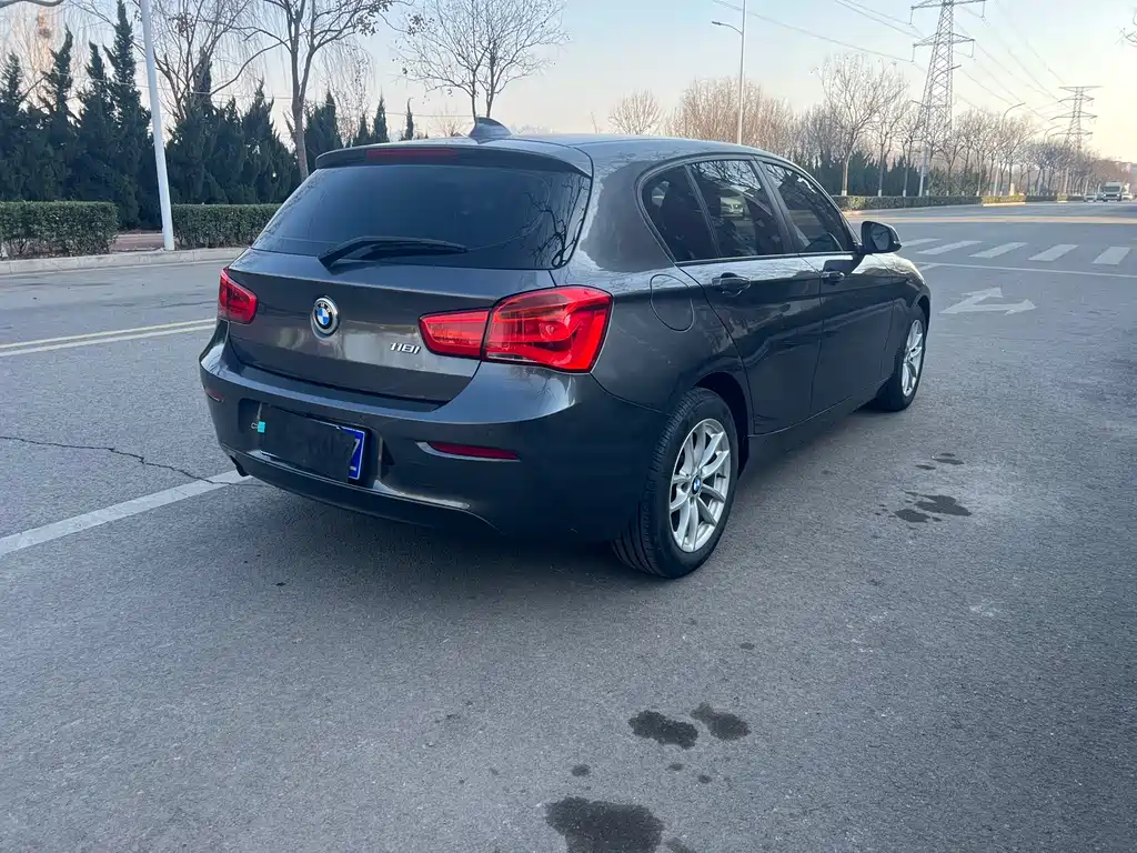 BMW 1 Series imported 2018 118i leading model купить на сайте DeffCars
