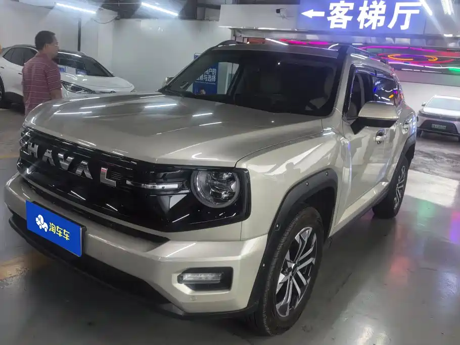 Haval Big Dog PLUS 2023 2.0T four-wheel drive Chaoye Plus купить на сайте DeffCars
