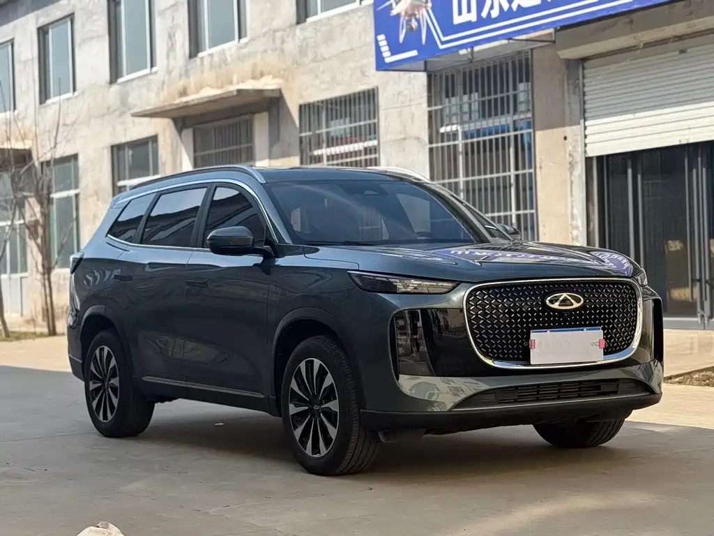 Tiggo 8 PLUS 2025 model 290TGDI DCT premium type купить на сайте DeffCars