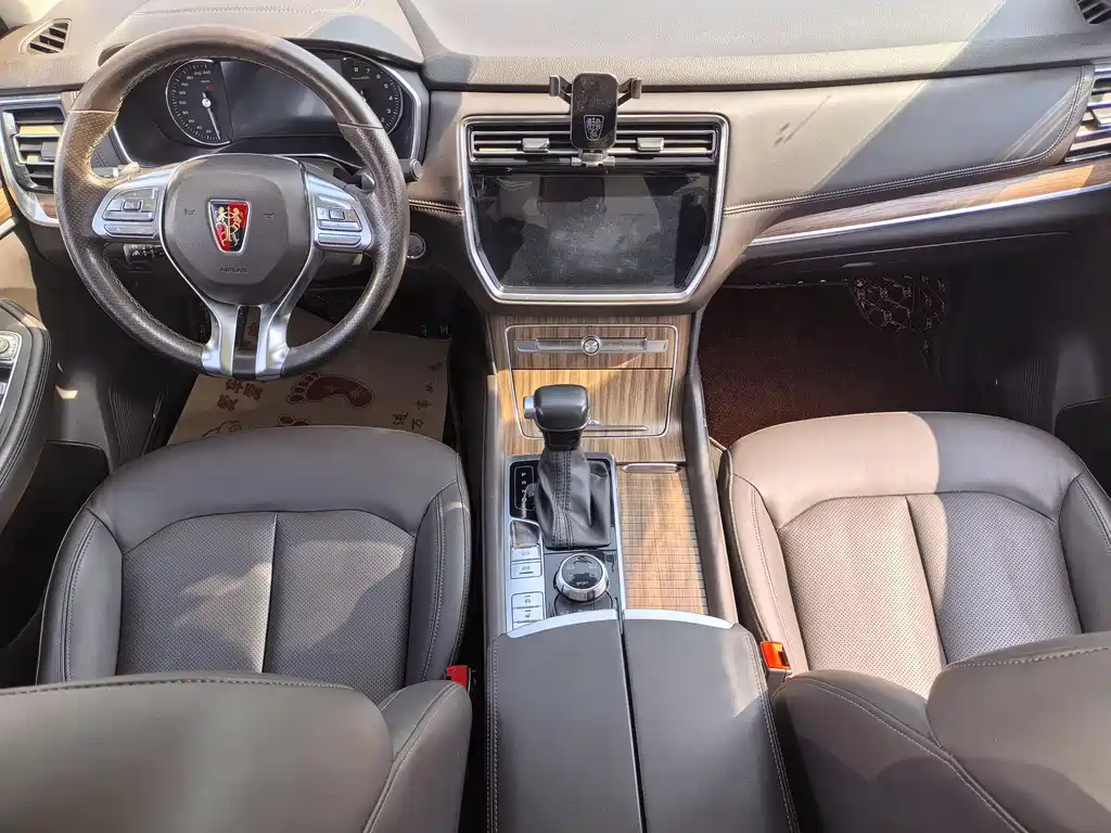 Roewe RX8 2018 30T Intelligent Networked Four-wheel Drive Supreme Edition купить на сайте DeffCars