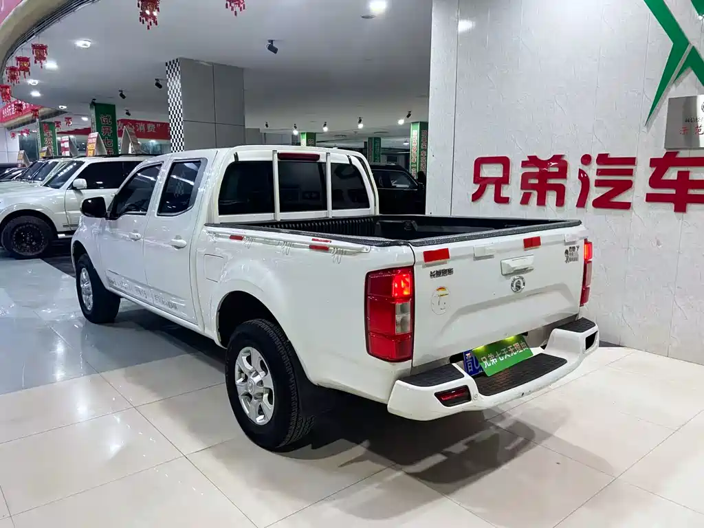 Fengjun 7 2021 2.0T gasoline four-wheel drive value version large double GW4C20B купить на сайте DeffCars