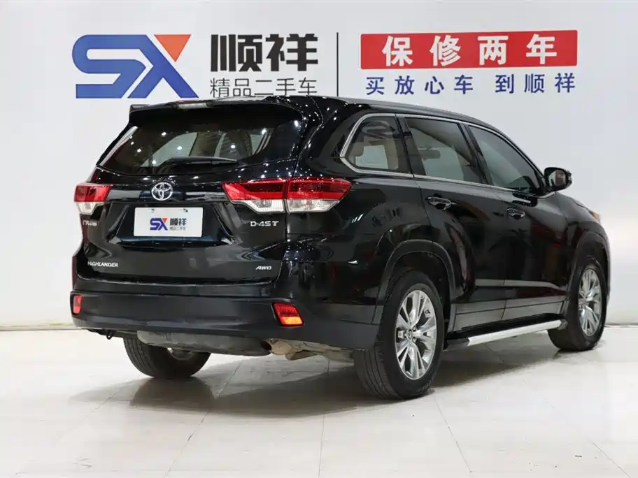 Highlander 2021 2.0T four-wheel drive elite version 7 seats купить на сайте DeffCars
