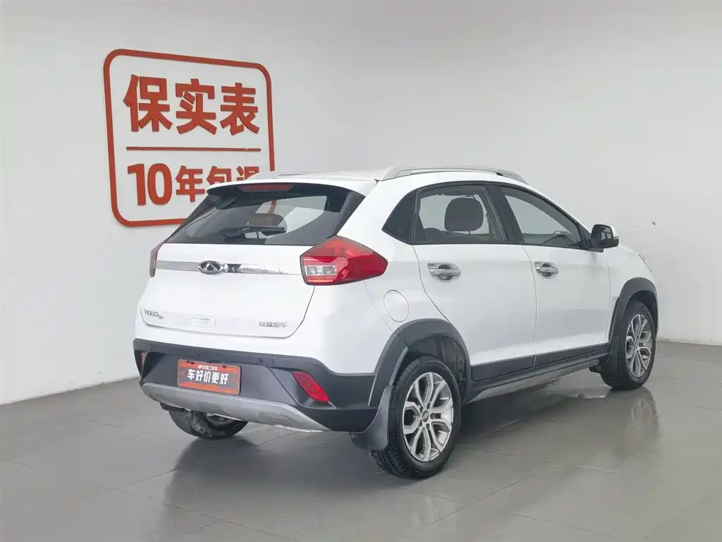 Tiggo 3x 2017 1.5L manual fashion version купить на сайте DeffCars