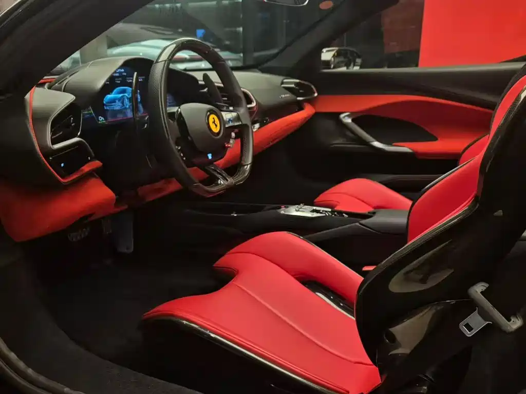 Ferrari 296 2022 3.0T V6 GTS купить на сайте DeffCars