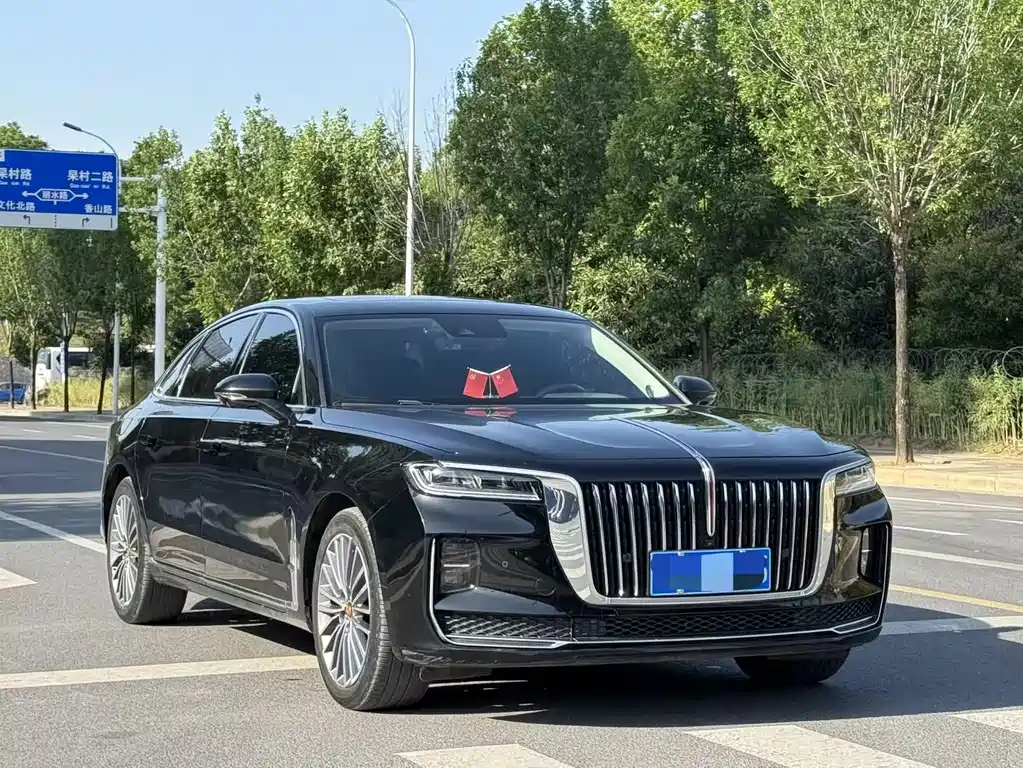 Hongqi H9 2020 2.0T Zhilian Flagship Edition купить на сайте DeffCars