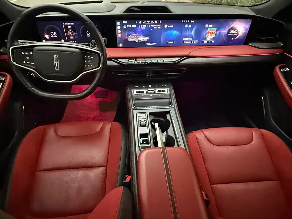 Lincoln Z 2022 facelift iCool Zunyao Edition купить на сайте DeffCars