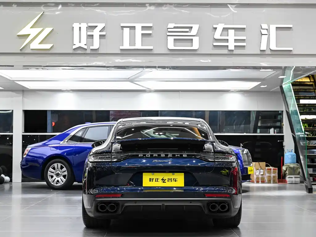 Panamera 2023 facelift Panamera 2.9T Platinum Edition купить на сайте DeffCars