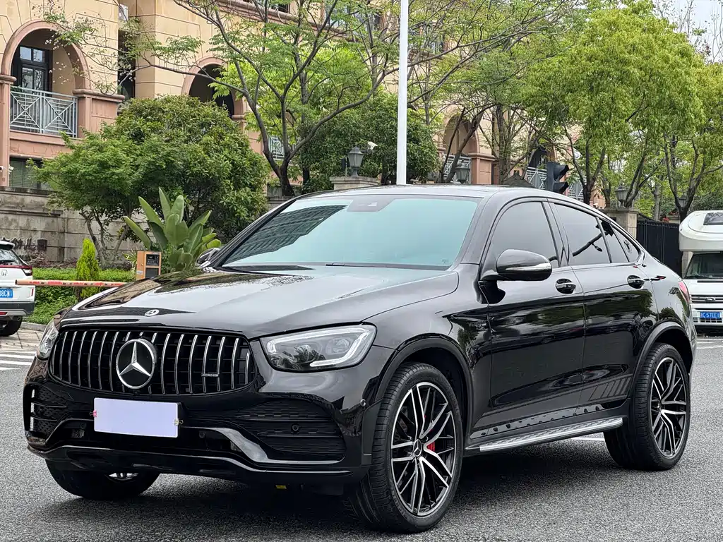Mercedes-Benz GLC Coupe AMG 2020 AMG GLC 43 4MATIC Coupe SUV купить на сайте DeffCars