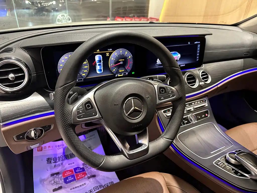 Mercedes-Benz E-Class 2018 facelift E 300 L sporty and stylish купить на сайте DeffCars