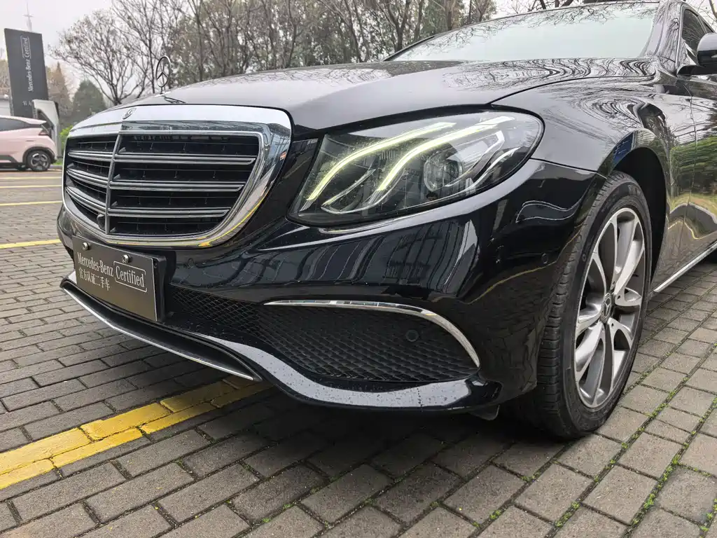 Mercedes-Benz E-Class 2018 facelift E 300 L fashionable model купить на сайте DeffCars