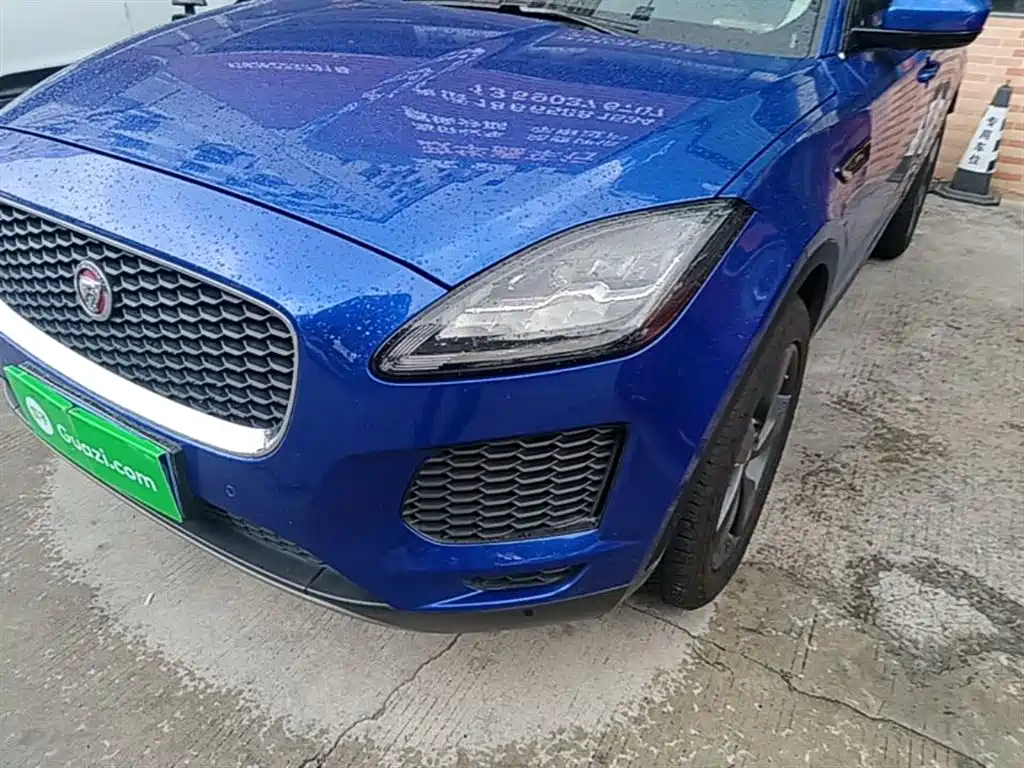 Jaguar E-PACE 2018 P200 S National VI купить на сайте DeffCars